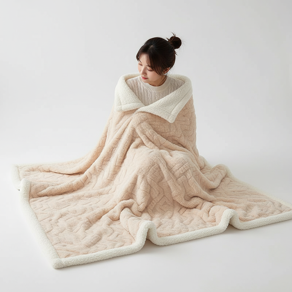Doppelseitige Schlafdecke - WoolDream