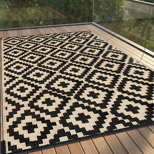Double Sided Geometric Rug - GeoLooma