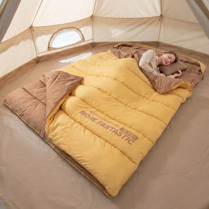 Double Sleeping Bag For 2 persons -  Dualrest