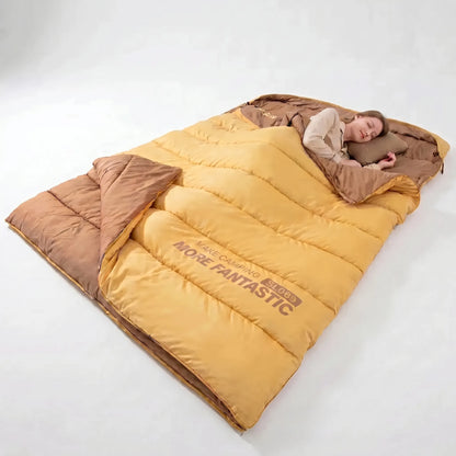Double Sleeping Bag For 2 persons -  Dualrest