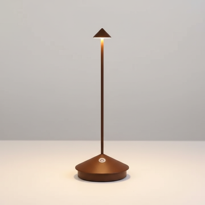 Drahtlose LED Tischlampe - LumeElegance