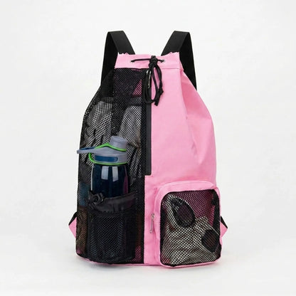 Drawstring Sports Bag -  Leticia