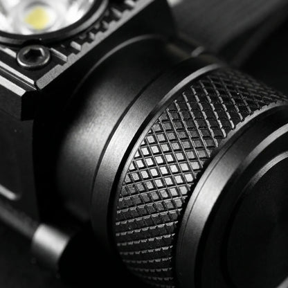 Dual-LED Rechargeable Head Torch -  Blazefront