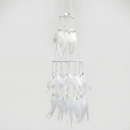 Dubbelring-Dromenvanger In Boho-Stijl - Doubldreamo