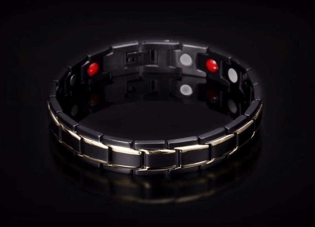 Edelstahl Magnetarmband - SlimAura