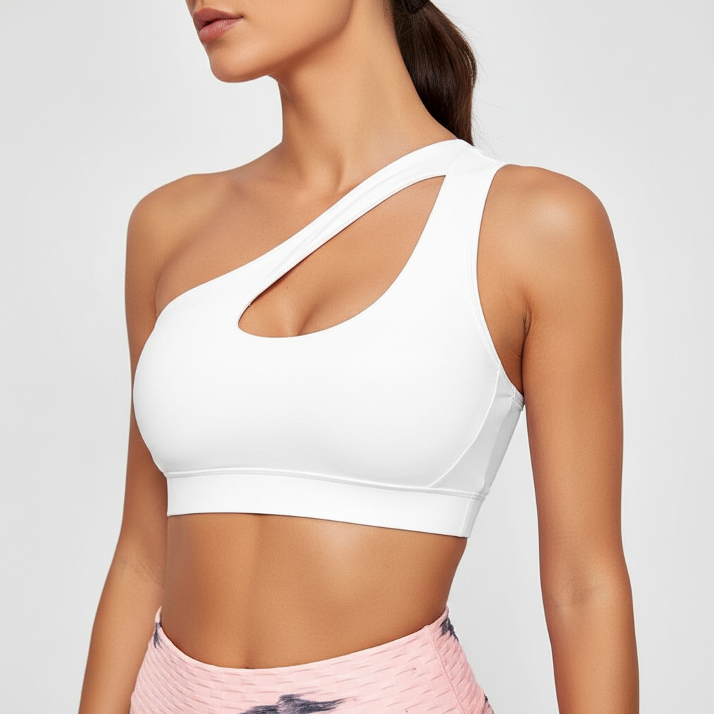 Einarmiger Sportbh Mit Cutout -  Diane