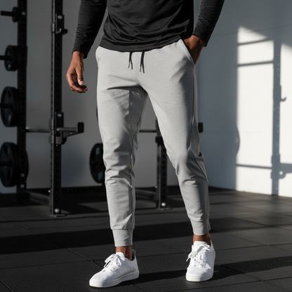 Elastische Taille Freizeithose -  Terrence