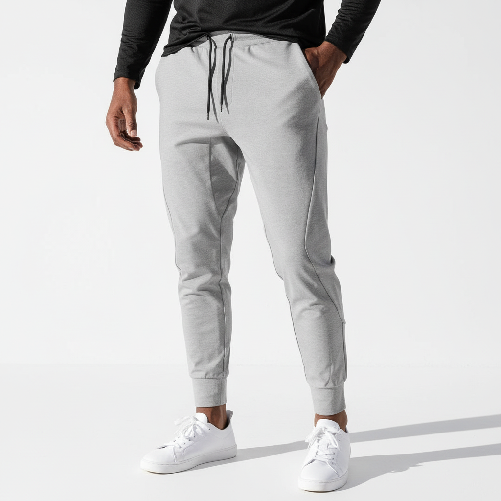 Elastische Taille Freizeithose -  Terrence