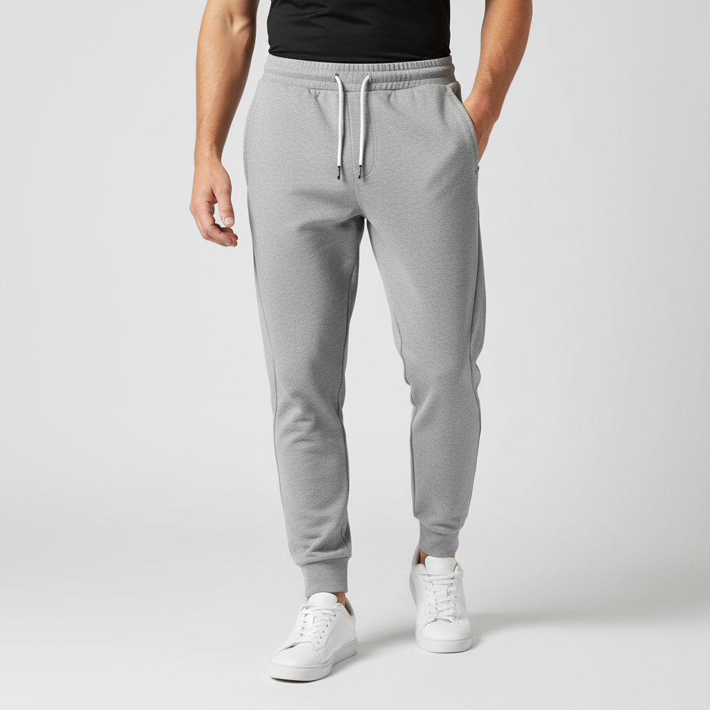 Elastische Taille Freizeithose -  Terrence