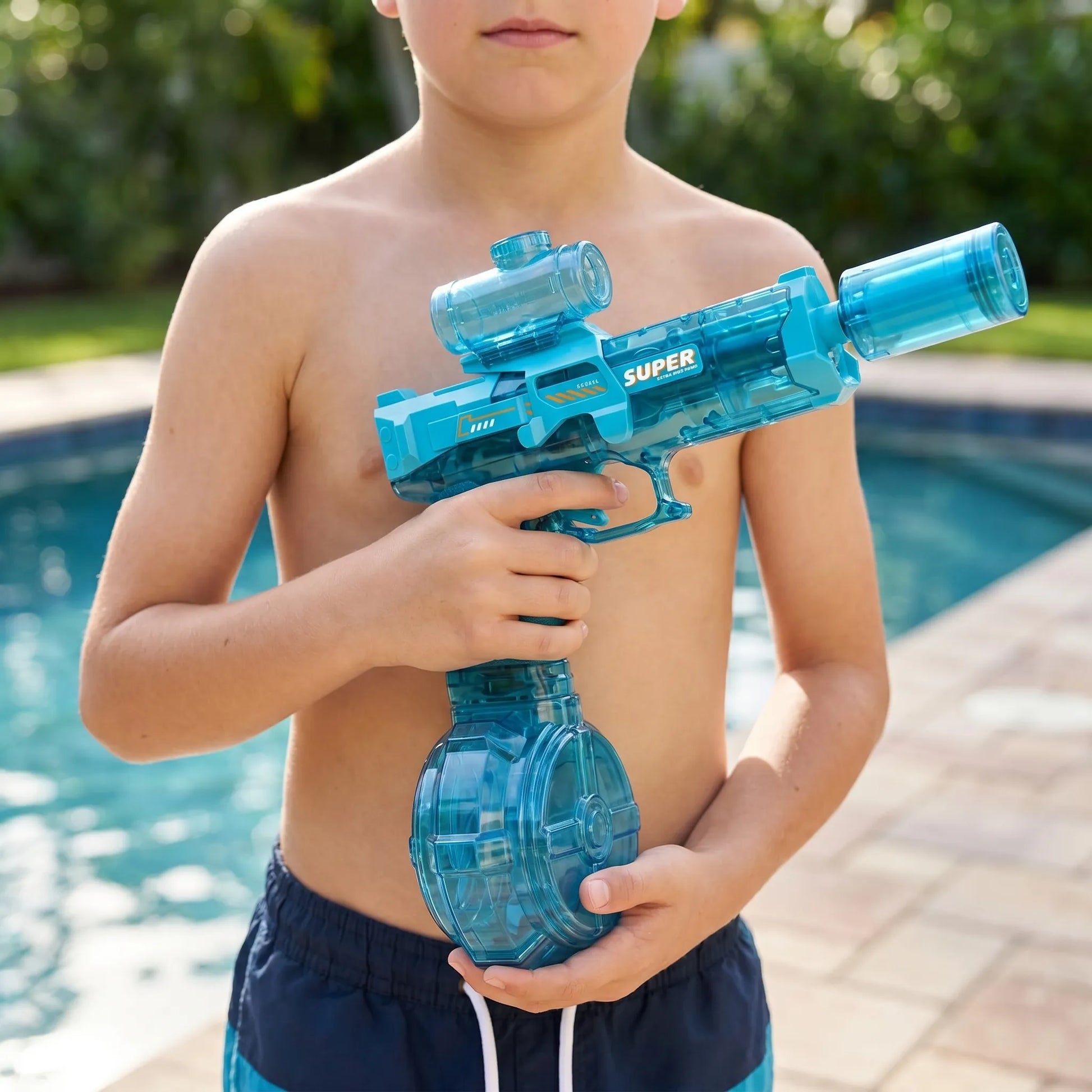 Electric Light-Up Water Gun - HydroPulse