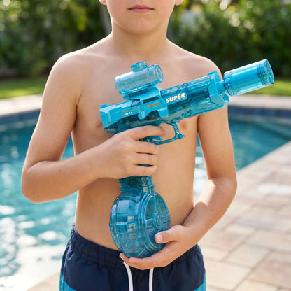 Electric Light-Up Water Gun - HydroPulse