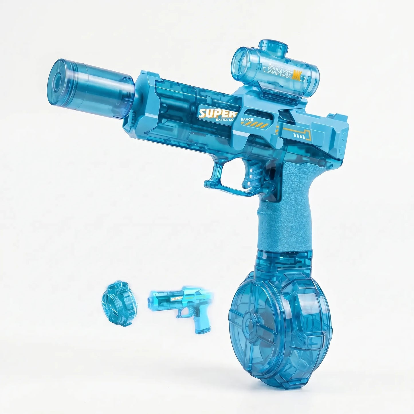 Electric Light-Up Water Gun - HydroPulse
