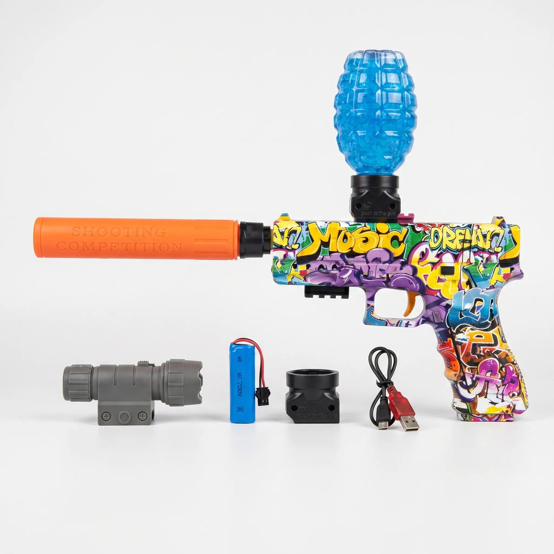 Electric Toy Water Blaster - HydroZyx