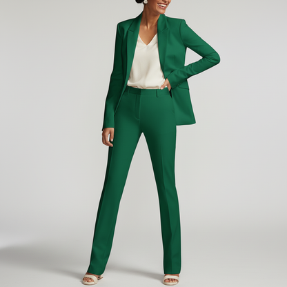 Elegante Blazer-Hosen-Kombination - Lara