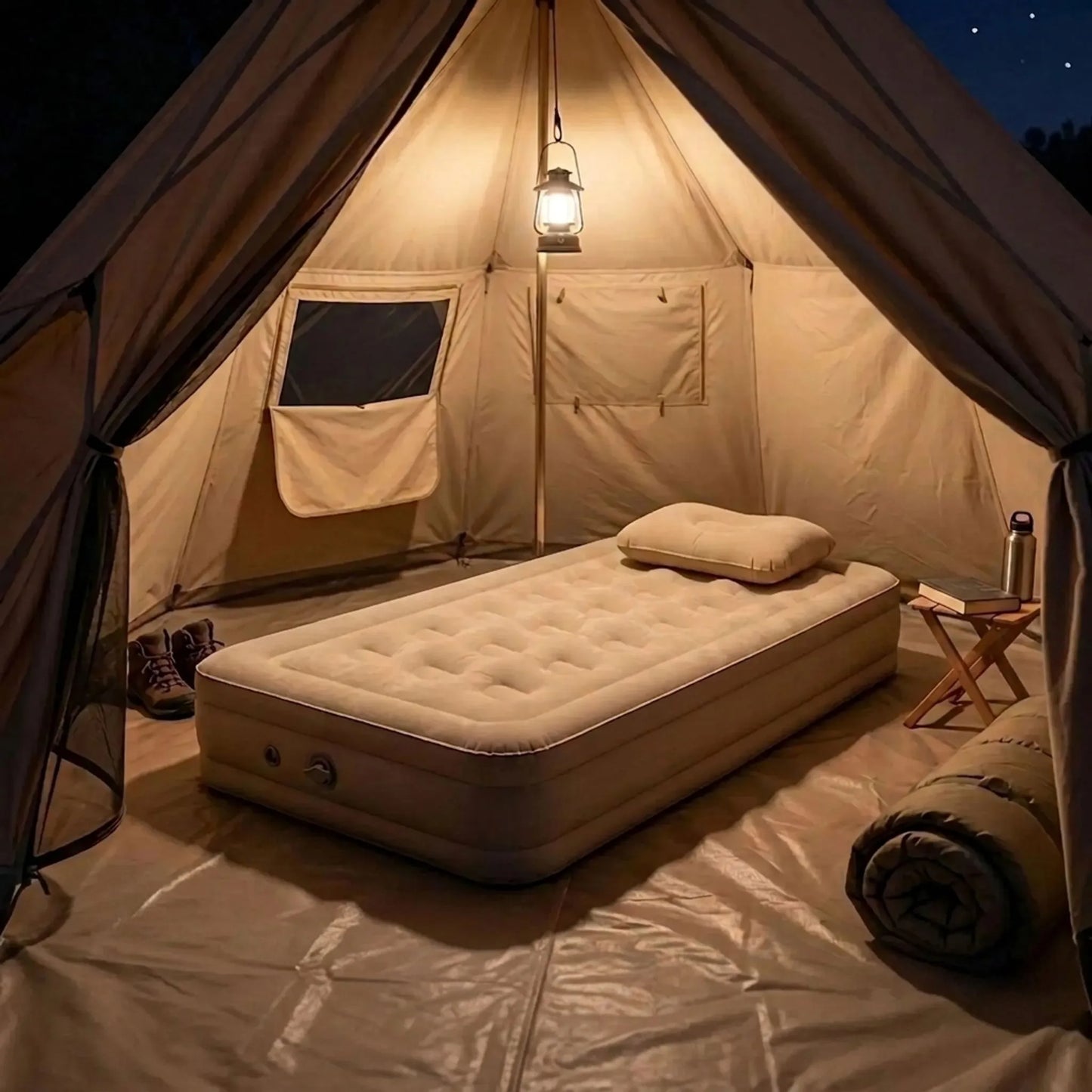 Elevated Camping Air Mattress - Cushiva