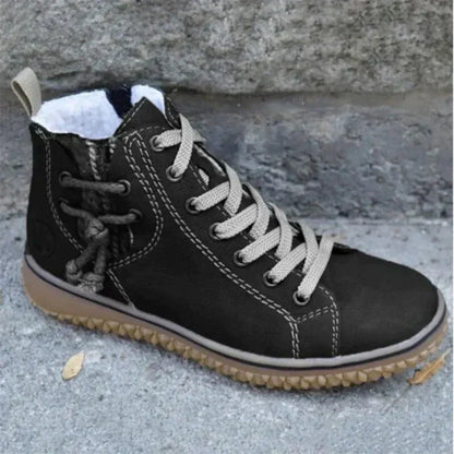 Ladies & Men's Winter Boots Vintage Design with Insulation & Non-Slip Sole – Norena
