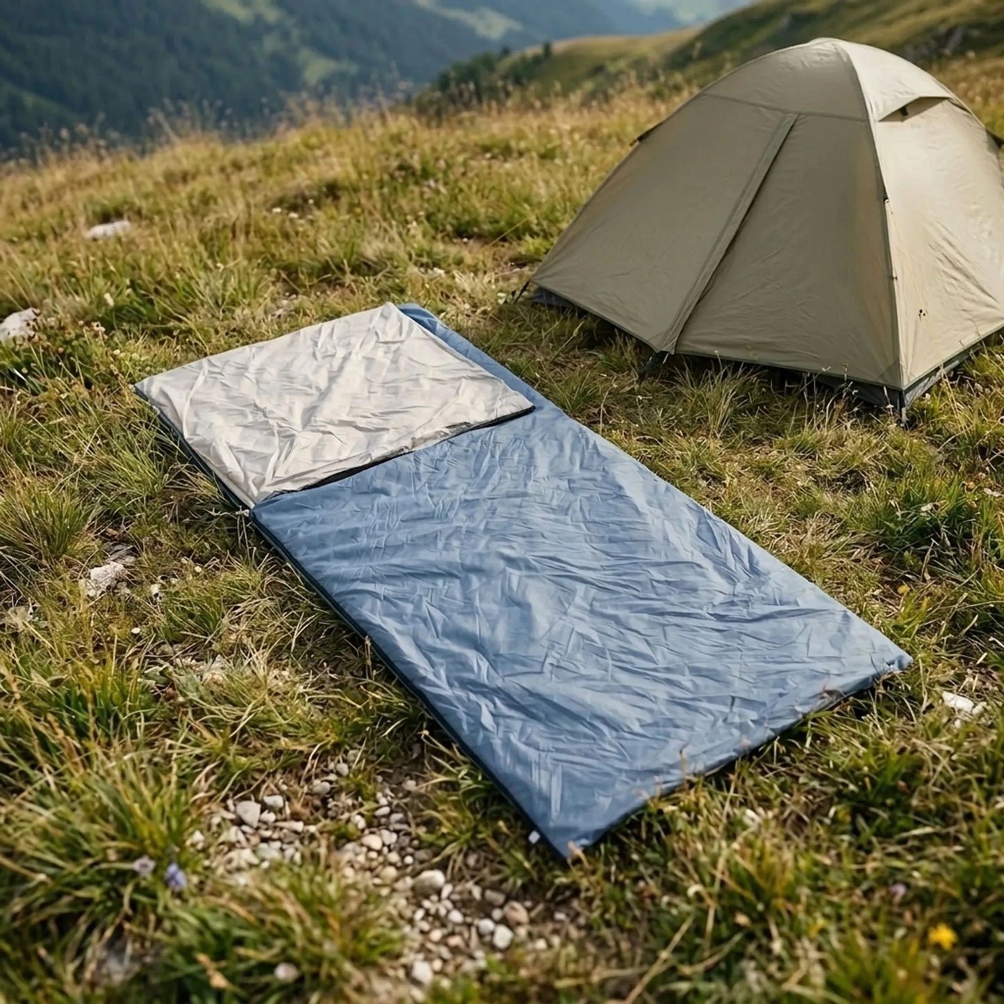 Envelope-Style Sleeping Bag - Slumbos