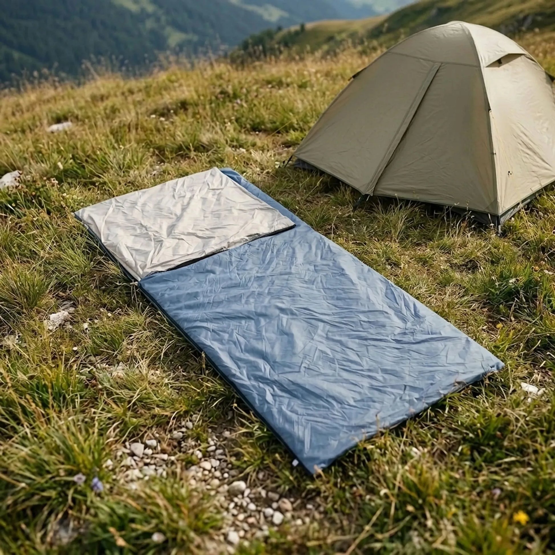 Envelope-Style Sleeping Bag - Slumbos
