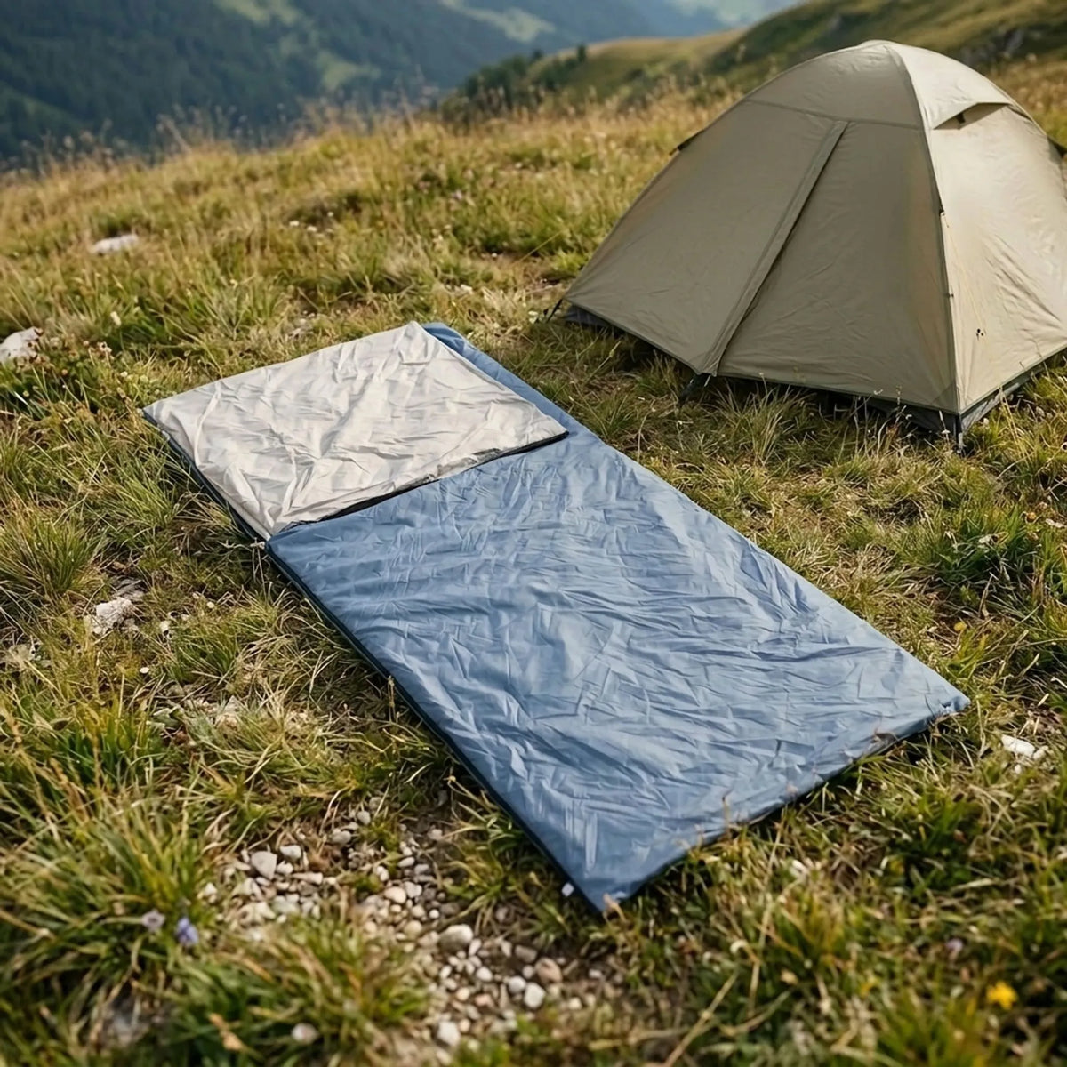 Envelope-Style Sleeping Bag - Slumbos