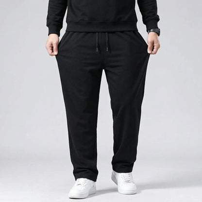 Extended Plus Size Loose Fit Pants - Keith
