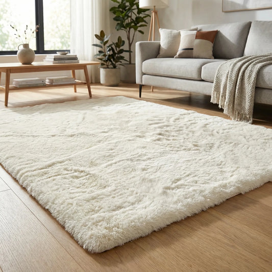 Extra Thick Plush Rug - Velurique