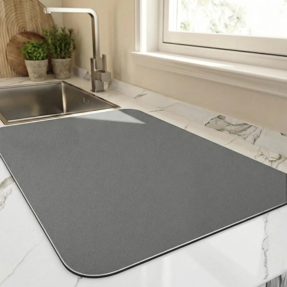 Fast Drying Kitchen Mat - AeroMatte