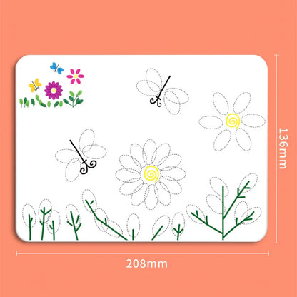 Finger Painting Activity Set - DoodleJoy