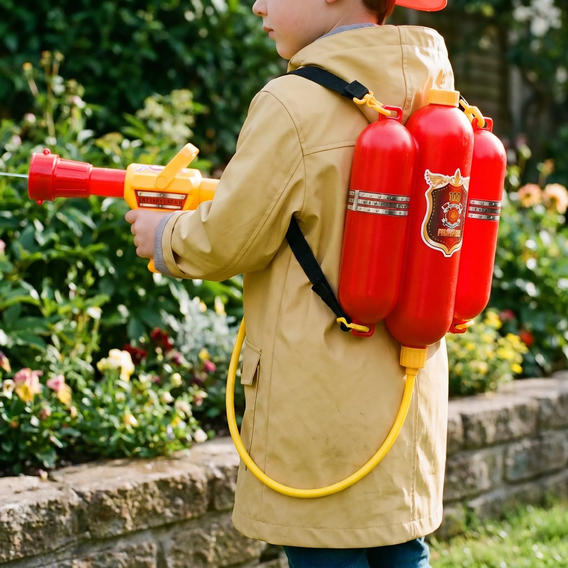 Firefighter Rucksack Water Toy - Hydrixo