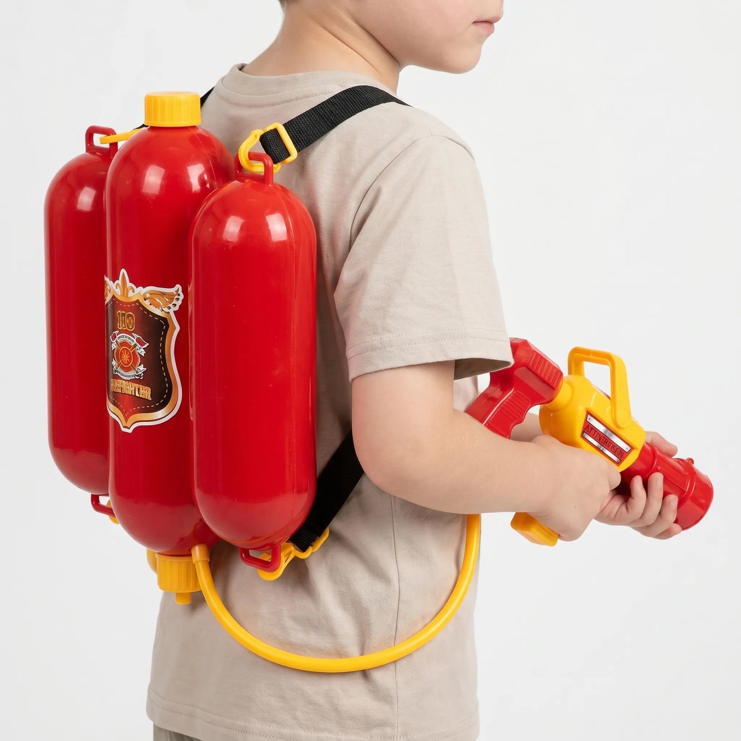 Firefighter Rucksack Water Toy - Hydrixo