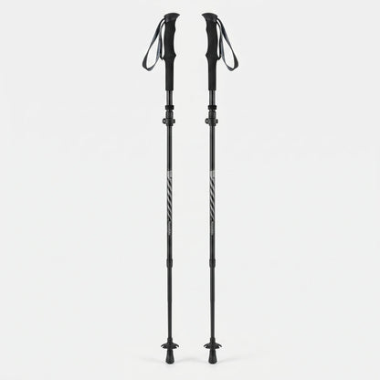 Five-Section Folding Trekking Pole -  Trekkon