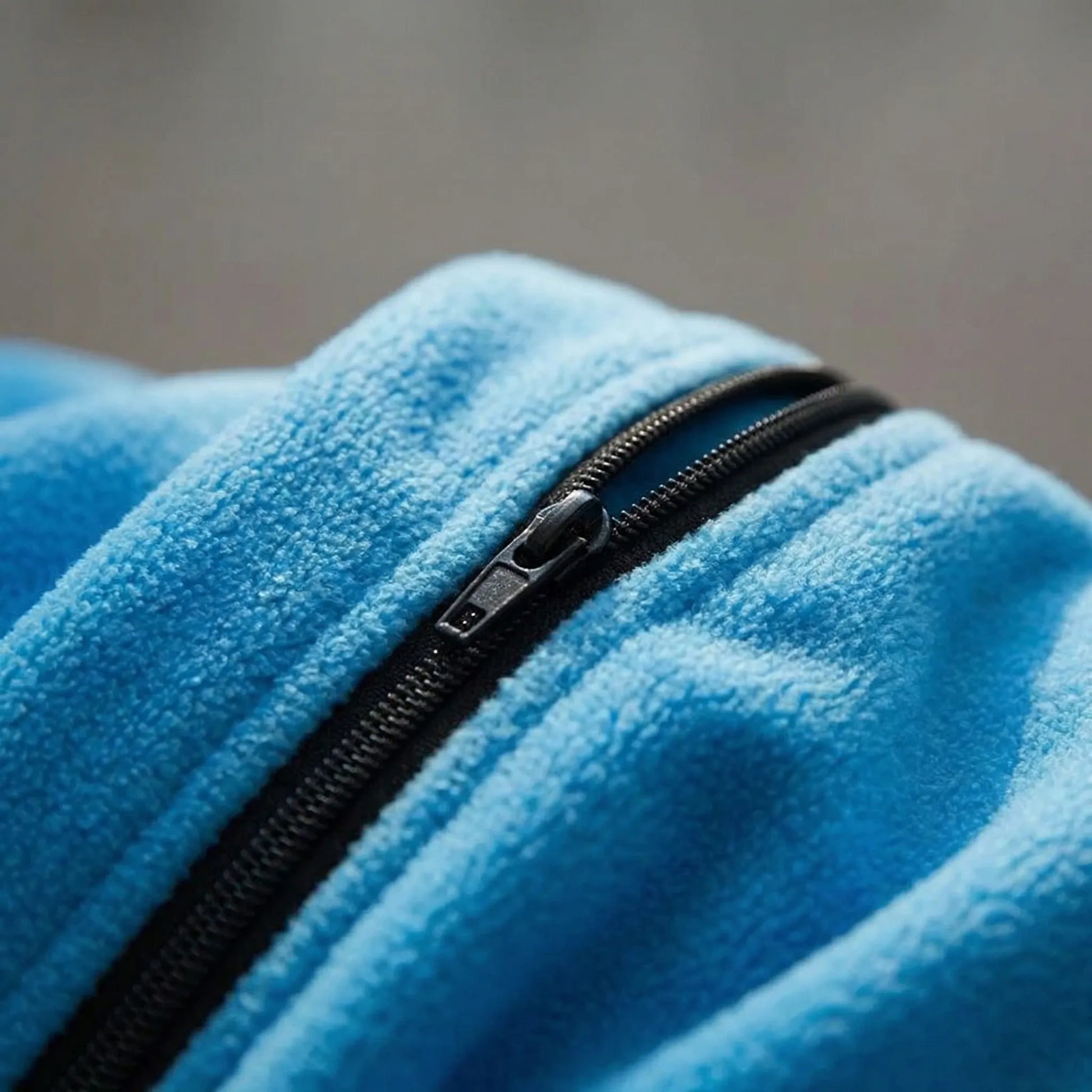 Fleece Envelope-Style Sleeping Bag -  Cozaven