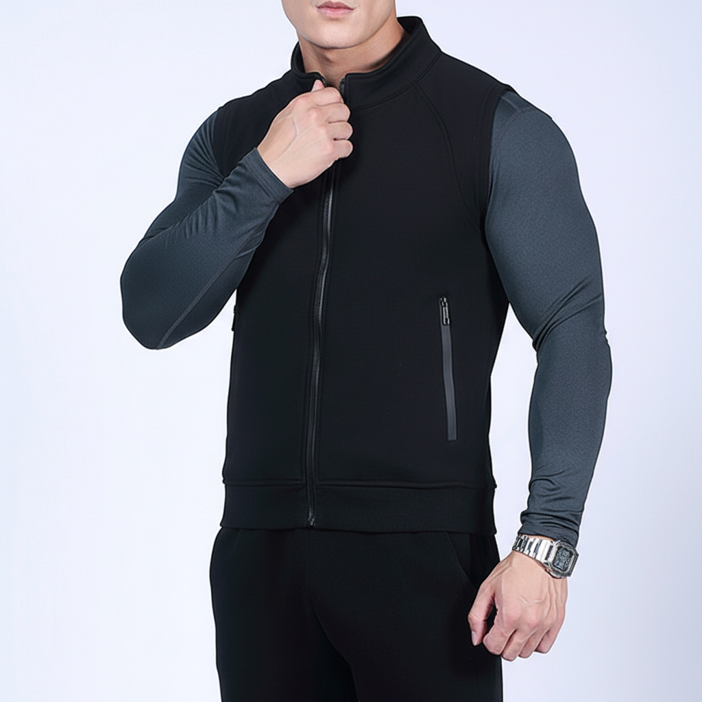 Fleece Gefütterte Freizeitweste -  Mitchell
