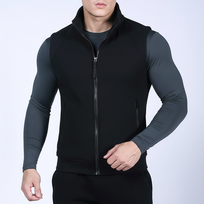 Fleece Gefütterte Freizeitweste -  Mitchell