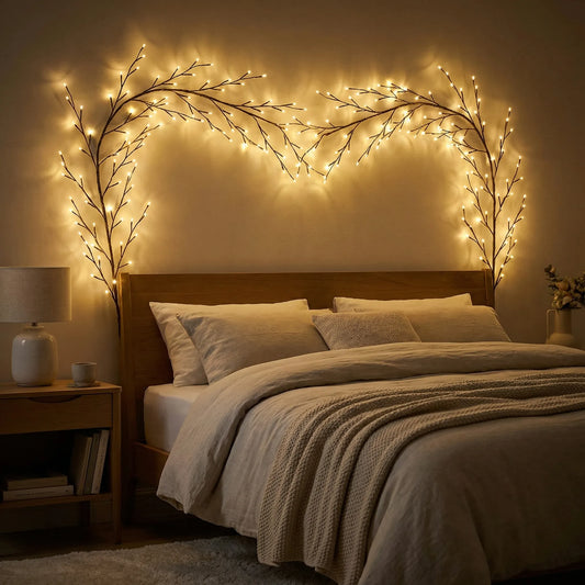 Flexibele Verlichte Wilgentakken Decoratie - Willowglow