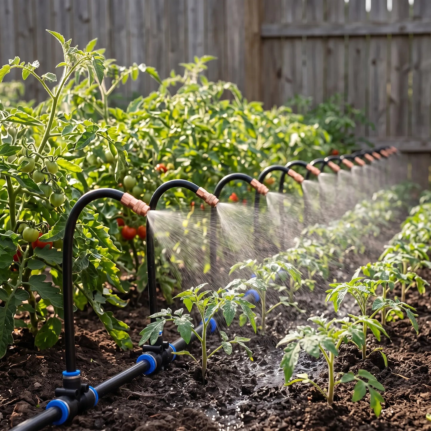 Flexible Misting System - Mistikon