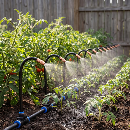 Flexible Misting System - Mistikon