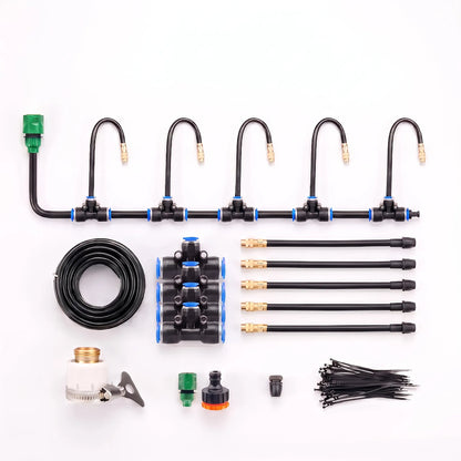 Flexible Misting System - Mistikon