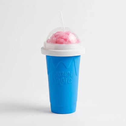 Flexible Slushy Maker Cup For Squeezing - Slusheeze
