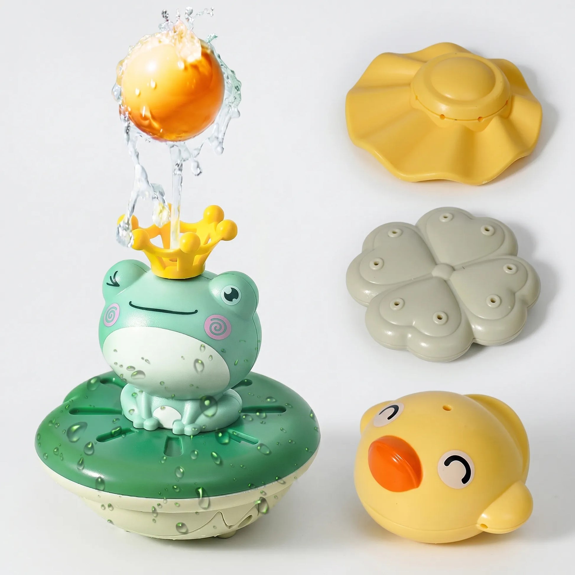 Floating Water Sprinkler - Frobbly