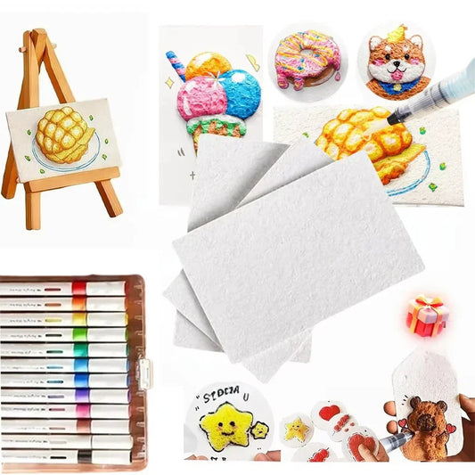 Foam Texture Craft Set - Artifoam