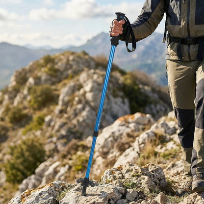 Foldable 4-Section Trekking Pole -  Terraven