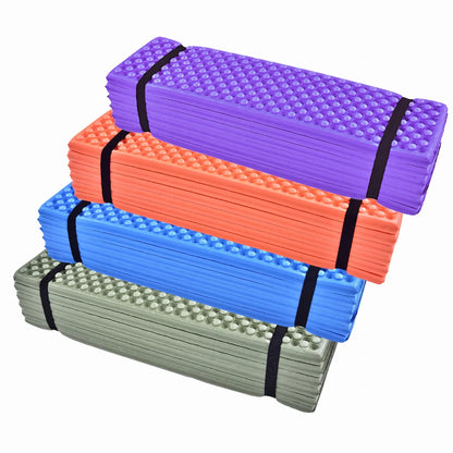 Foldable Closed-Cell Camping Mat - Ridgex