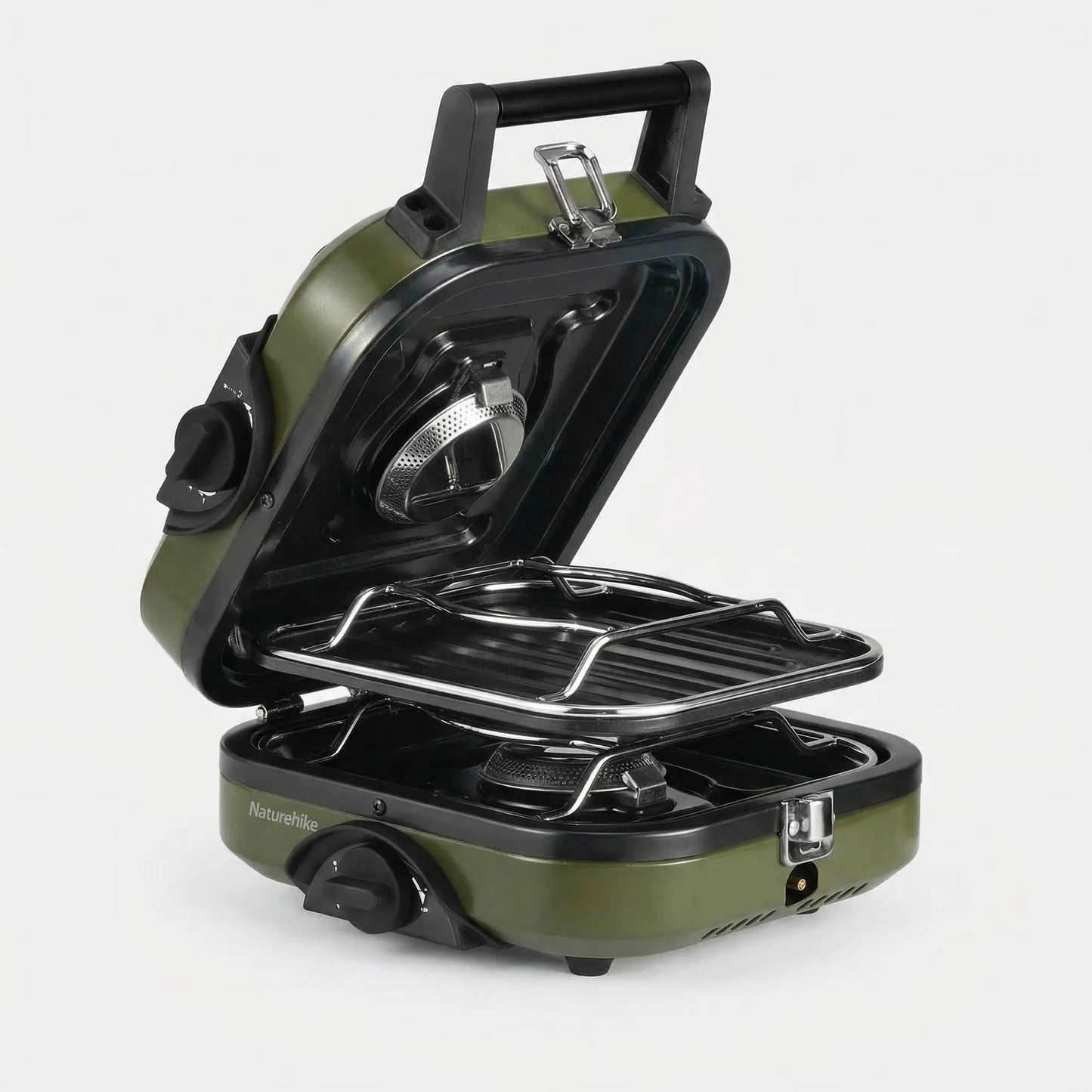 Foldable Dual-Burner Camping Gas Stove -  Campforge