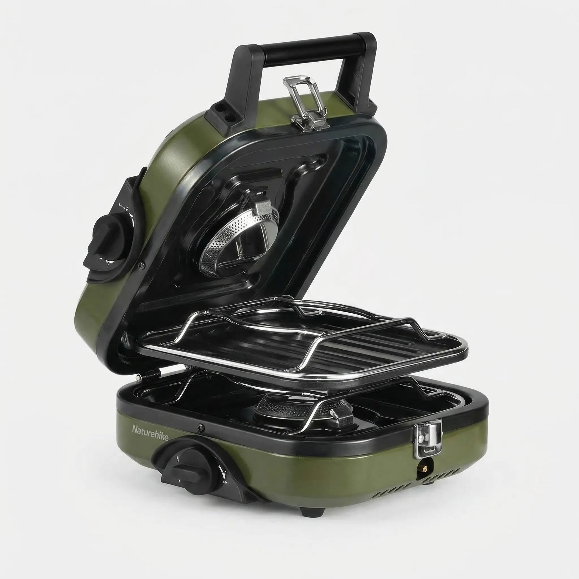 Foldable Dual-Burner Camping Gas Stove -  Campforge
