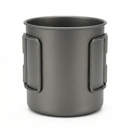 Foldable Handle Outdoor Camping Mug -  Campura