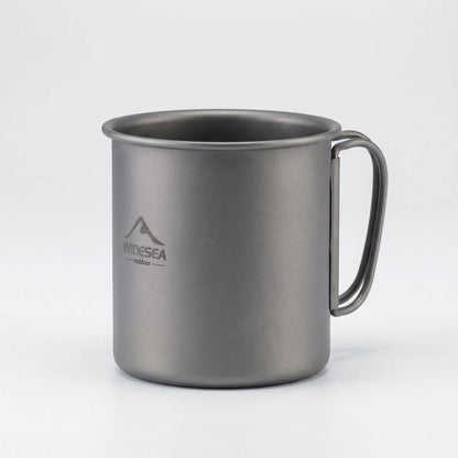 Foldable Handle Outdoor Camping Mug -  Campura