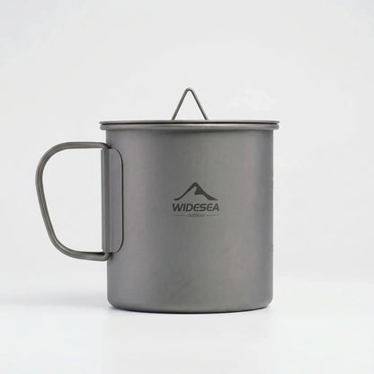 Foldable Handle Outdoor Camping Mug -  Campura