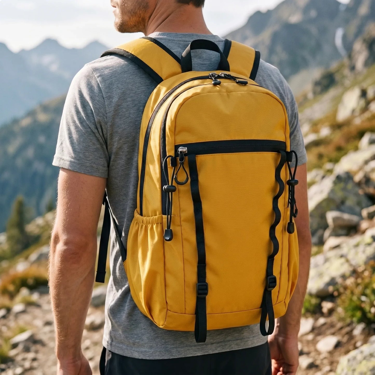 Foldable Hiking Backpack Daypack - Roamet