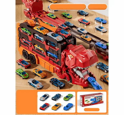 Foldable Dinosaur Truck Launcher - Trackosaur
