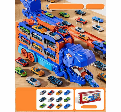 Foldable Dinosaur Truck Launcher - Trackosaur